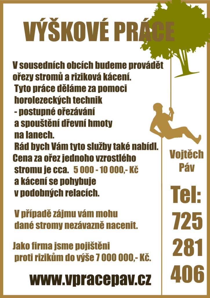 Rizikové kácení stromů