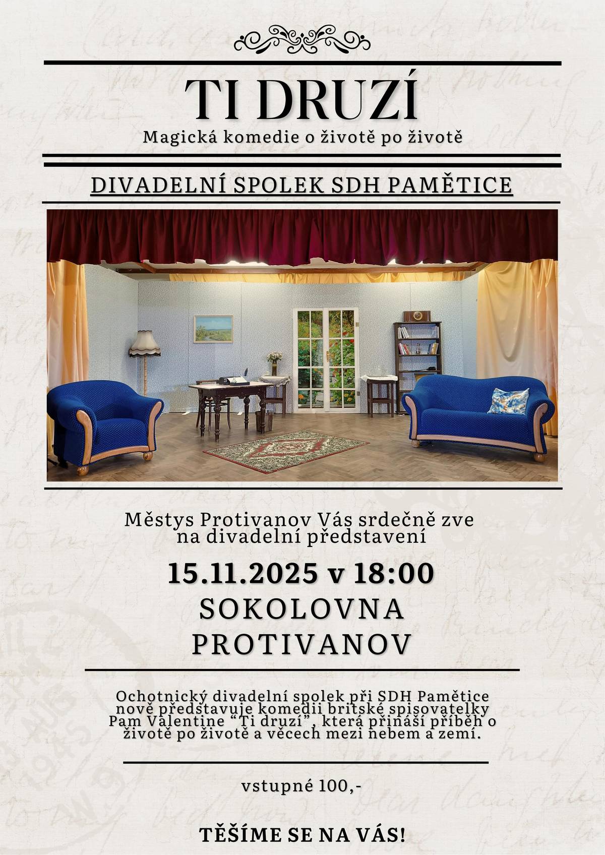 Srdečně Vás zveme!