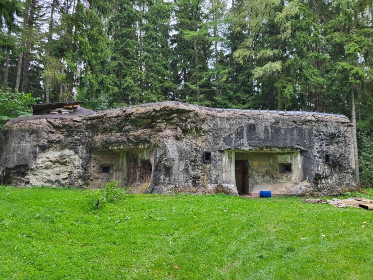 Sdílíme informace z muzea pěchotního srubu T-S 19 Turov.