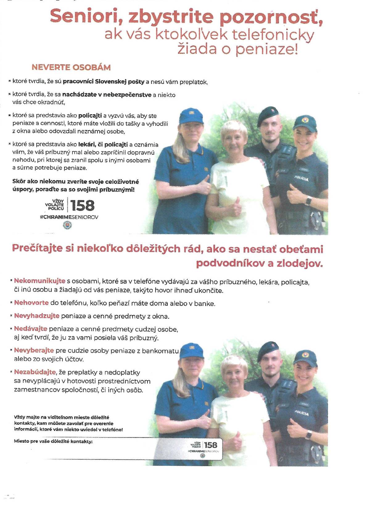 pre seniorov- nyugdíjasoknak