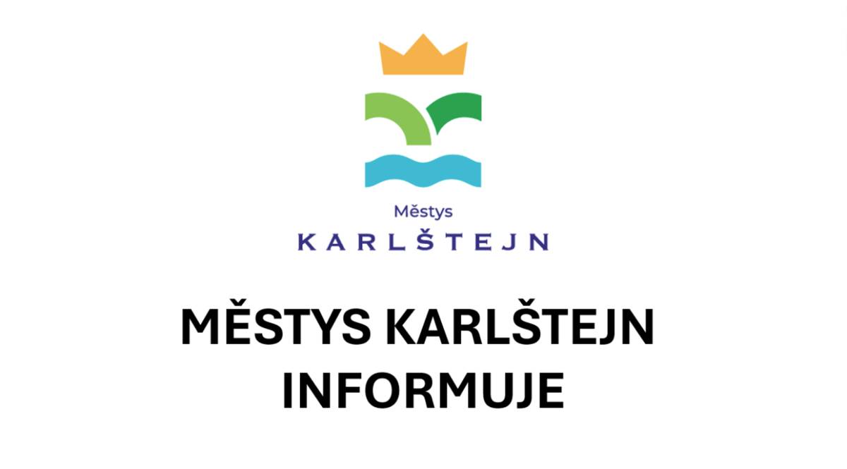 Dobrý večer, vážení sousedé, z důvodu havárie bude zítra od 6:00 do 18:00 uzavřen železniční přejezd v Karlštejně. Během  této uzavírky bude možné využít "zadní" přejezd směr Krupná. Děkujeme za pochopení městys Karlštej