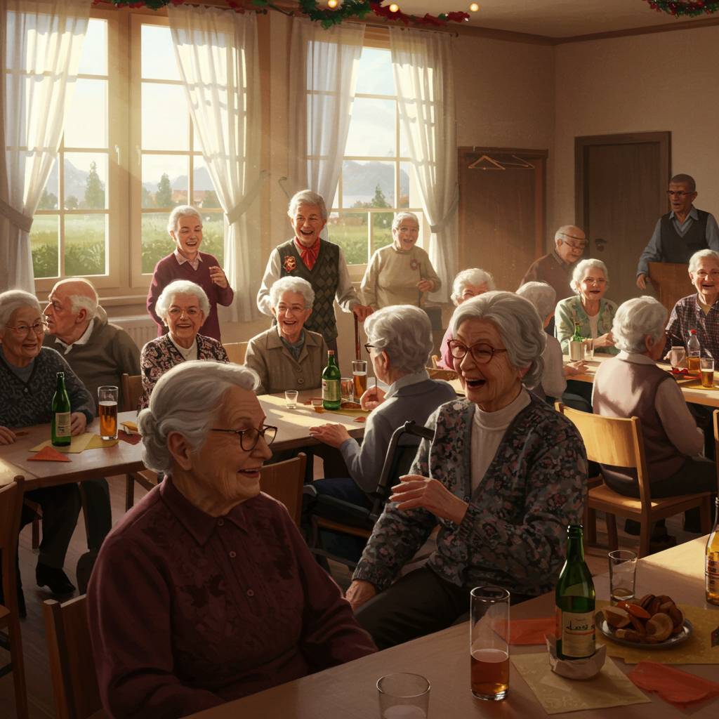 Zveme všechny seniory na vánoční večírek, který se uskuteční v pátek 10. prosince 2025 od 15 hodin v sále obecního úřadu. Přijďte si užít společné chvíle a vánoční atmosféru.