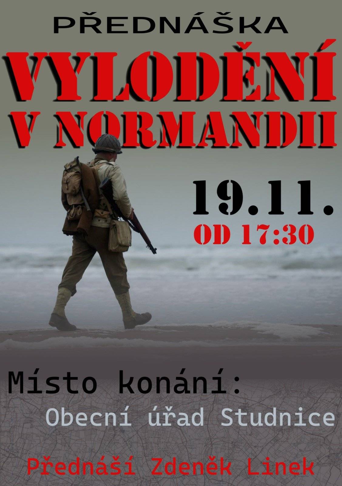 Ve středu 19.11.2025 od 17,30 hodin na obecním úřadě.