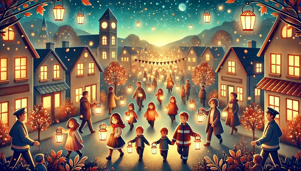 V neděli 16. listopadu se uskuteční tradiční lampionový průvod naší obcí. Sraz všech účastníků je v 17:00 hodin před obecním úřadem. Ten, kdo se zúčastní lampionového průvodu v převleku, který se bude dát považovat za převlek za bludičku, nebo bude mít vlastnoručně vyrobený lampion, obdrží od .....