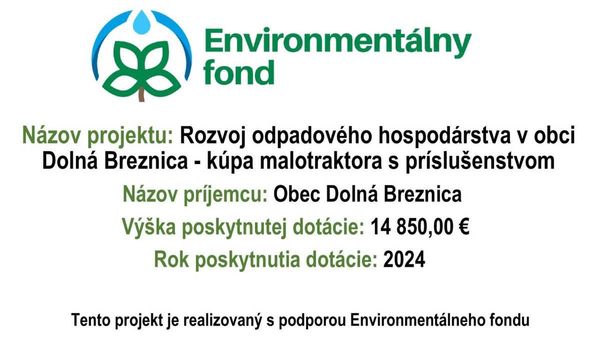 ákup malotraktora s príslušenstvom