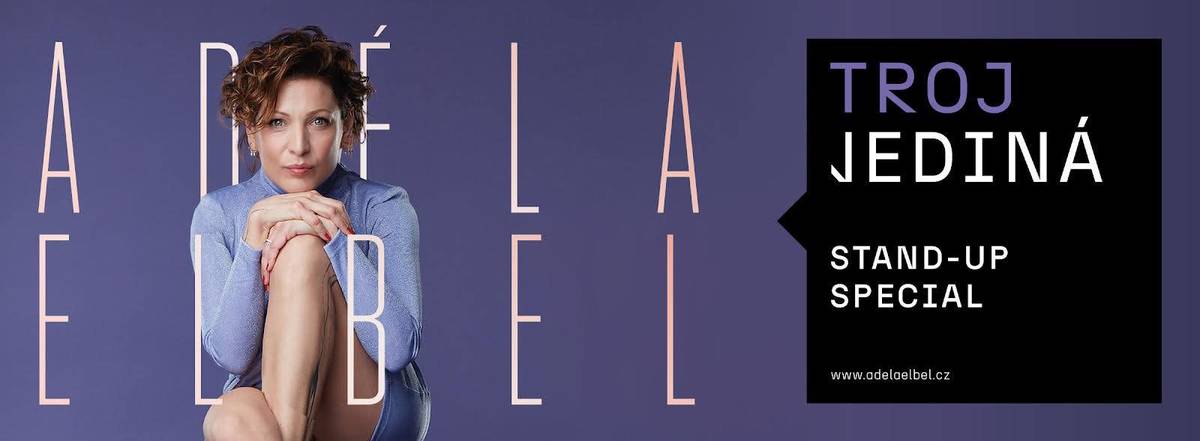 Adéla Elbel přiváží svou novou show Trojjediná – a rozhodně se máte na co těšit!   Známá stand-up komička, moderátorka a spisovatelka Adéla Elbel ve svém druhém celovečerním stand-up pořadu volně navazuje na svůj předchozí úspěšný program První poločas rozpadu. Mluví totiž opět o sobě - otevřeně a na komoru! Jaké to je naprosto proměnit život těsně před čtyřicítkou? Jak úspěšně se potýká s novým vztahem a daří se jí její druhý pokus o rodinu? A jak se žije „patchwork family“ na ose Praha-Brno?    Město Frýdlant zve na večer plný vtipu, nadhledu a originálního humoru!   📆 Středa 12. listopadu 2025 🕖 19:00 hodin 📍 Kino Frýdlant 💵 Vstupné: 400 Kč (přízemí) / 350 Kč (balkon)     Předprodej vstupenek v Turistickém informačním centru Frýdlant, na portálu www.evstupenka.cz a na všech prodejních místech eVstupenky.