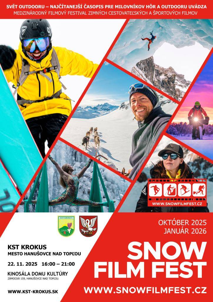 22. 11. 2025 od 16:00 hod.  Dom kultúry Hanušovce nad Topľou