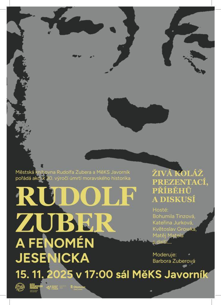 Kdy: 15. 11. 2025 17:00  Kde: Nový sál - Kulturní dům v Javorníku