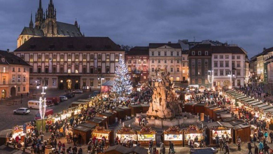 Pozývame vás na výlet na vianočné trhy v Brne, ktorý sa uskutoční 13. decembra 2025.