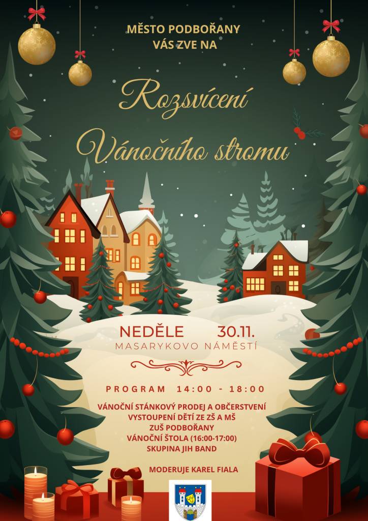 Pozvánka na tradiční akci v Podbořanech.