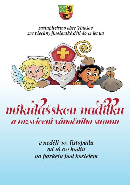 Tradiční akce spojená s rozsvícenám vánočního stromu.