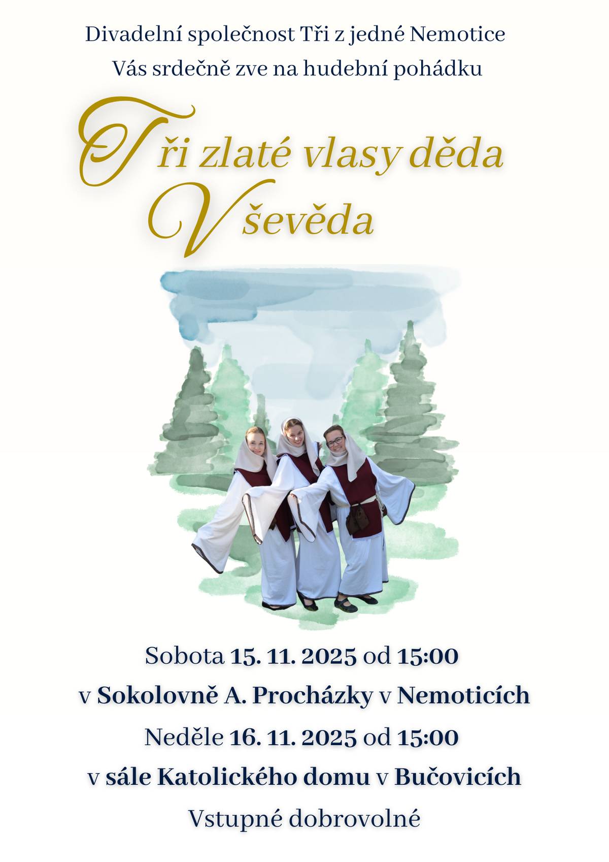 Všichni jste zváni