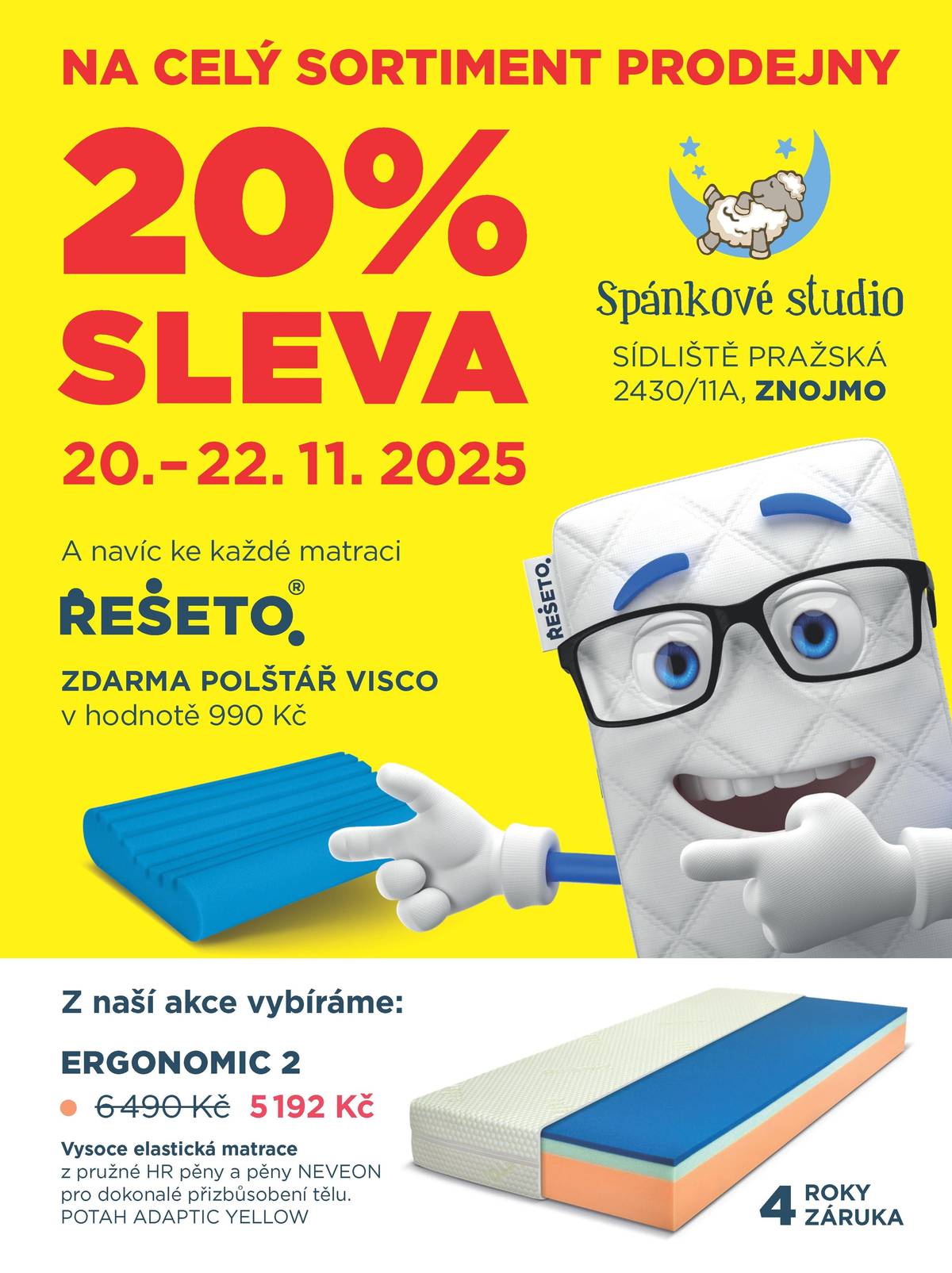 Více informací: Spánkové studio Znojmo