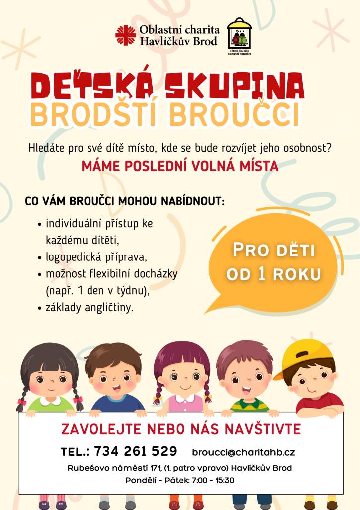 dětská skupina Brodští broučci