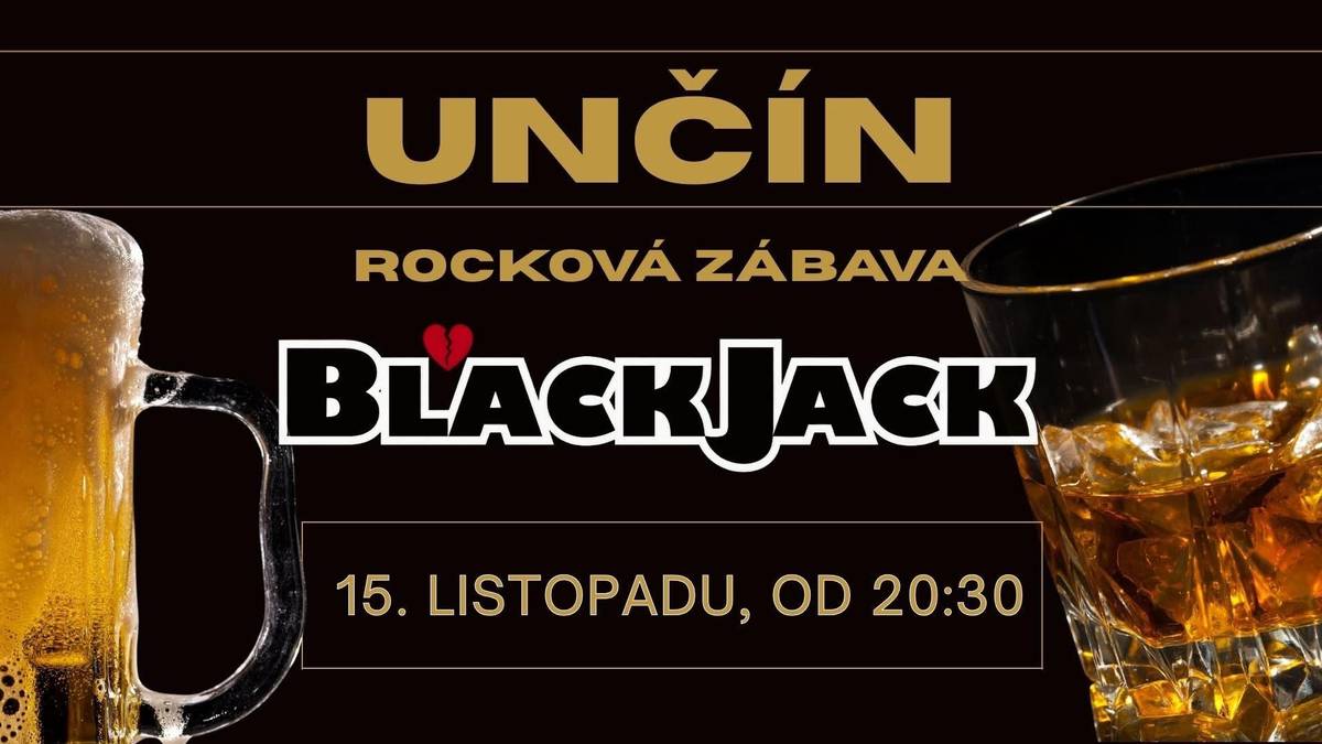 SDH Unčín Vas všechny zve na taneční zabavu která se bude konat v tuto sobotu 15. 11 .25 od 20:30 hod v KD Unčí