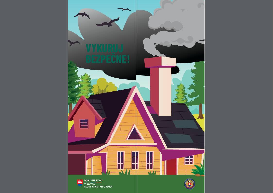 Vykurovacie obdobie je jedným z rizikových časových období počas roka sprevádzaným zvýšeným nebezpečenstvom vzniku požiarov.