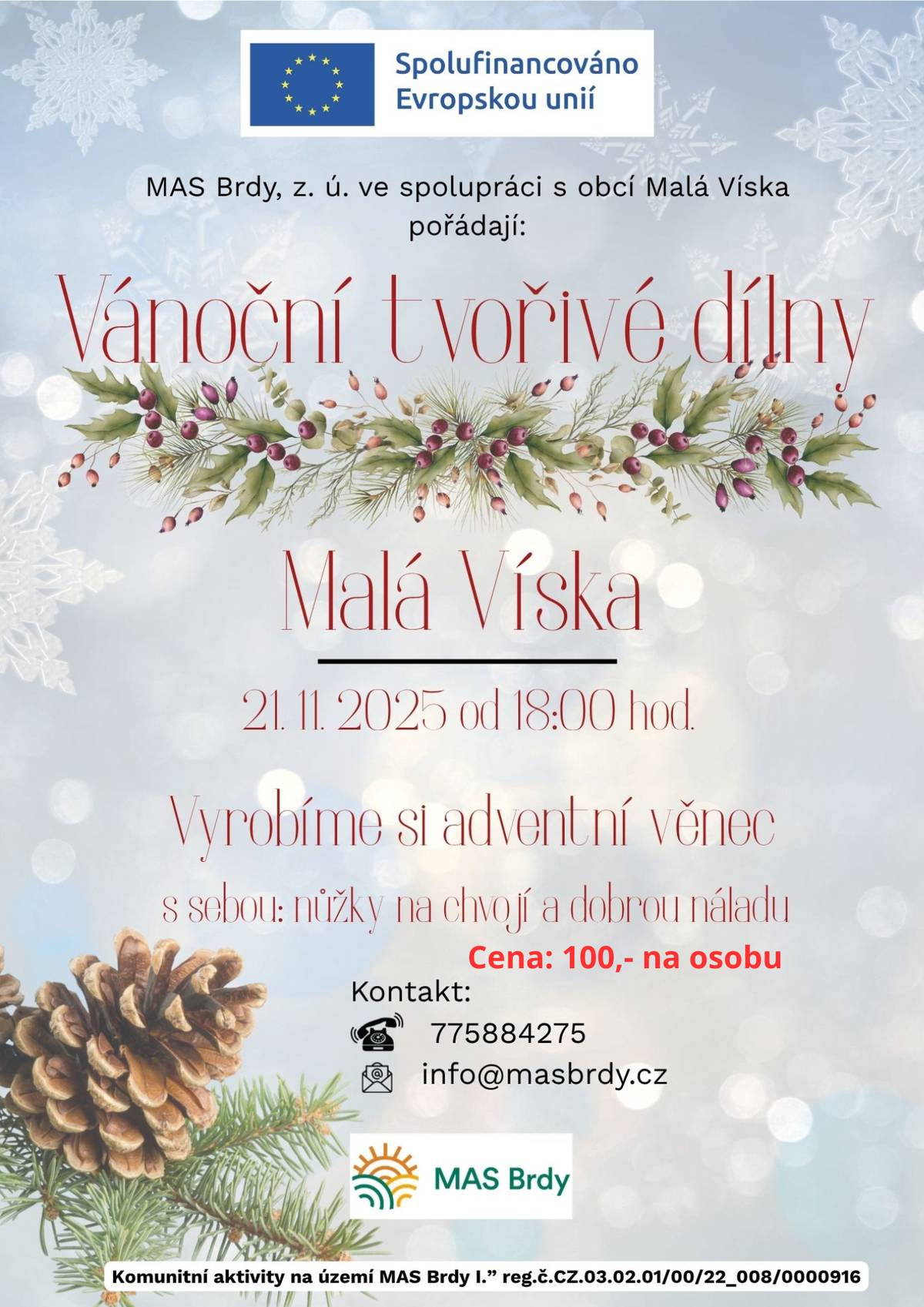 Adventní vyrábění