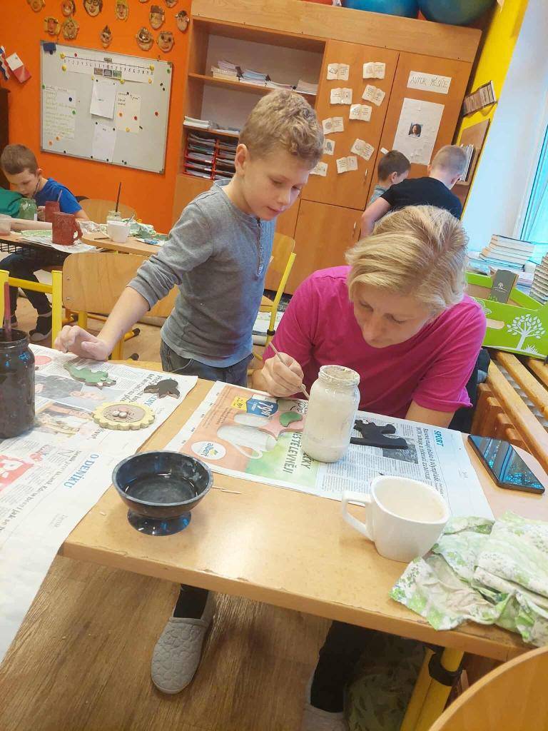 Děkujeme za účast. 8 rodičů a 11dětí.