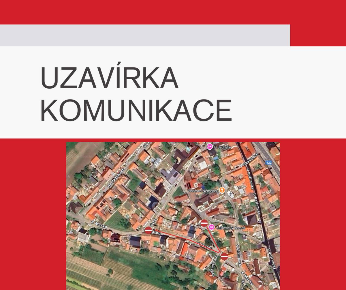 Kdy: od úterý 11.11.2025 do čtvrtka 13.11.2025  Kde: ulice K Marku