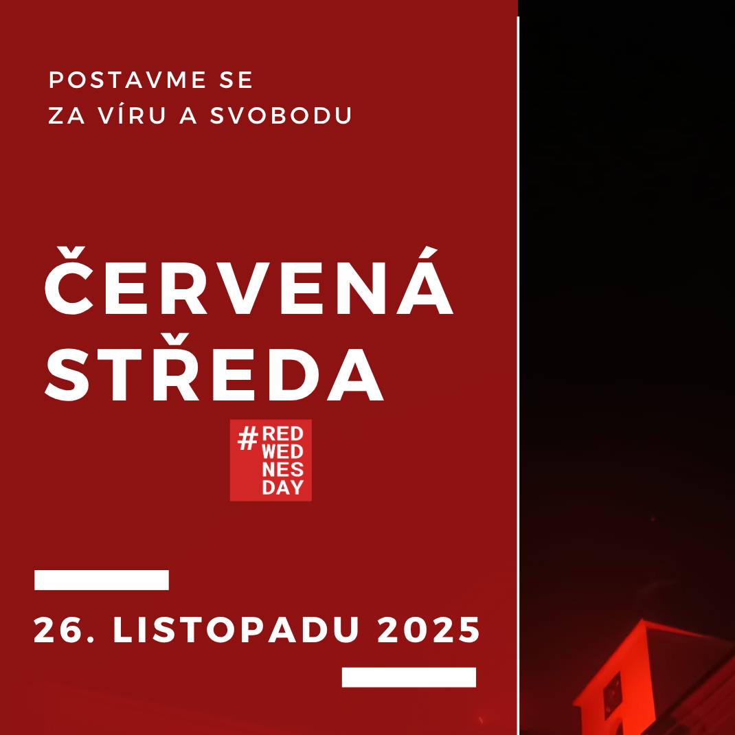 Svatojánská kolej srdečně zve na pátý ročník akce ČERVENÁ STŘEDA. Letos bude tato vzpomínka na lidi pronásledované pro svoji víru ve středu 26.11. od 17 hodin zpestřena otevřením expozice  TUDY KRÁČELO XX. STOLETÍ  ve druhém patře budovy kláštera.  Následovat bude společná modlitba před kostelem a také vernisáž výstavy fotografií bratra Šimona s názvem RUCE v Galerii Napořád   v přízemí budovy.