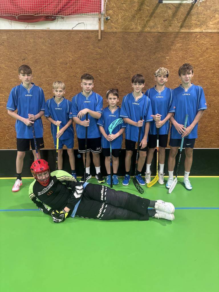 Za účasti 7 družstev se v Sedlčanech konal již tradiční turnaj ve florbalu chlapců 8. a 9. tříd.