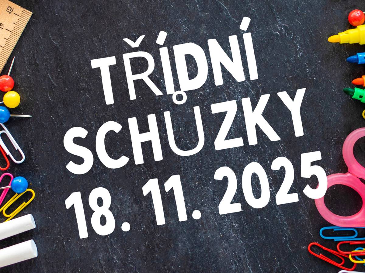 Nedávno jsme se ještě koupali a nyní máme již čtvrtletí školního roku za sebou....je čas se znovu společně potkat a podívat se na školní výsledky našich dětí. Třídní schůzky se budou konat v úterý 18. 11. od 16 hodin. Těšíme se na vás!