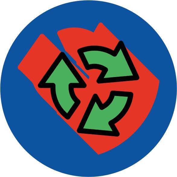 Uzavření obecního dvorku během zimy.