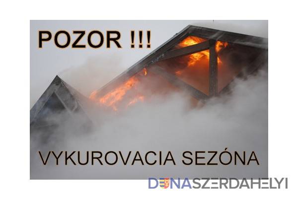 Vykurovacie obdobie je sprevádzané zvýšeným počtom požiarov v rodinných domoch. Každý rok vďaka technickým nedostatkom alebo ľudskej neznalosti či neopatrnosti dochádza k vzniku požiarov spotrebičmi určenými na vykurovanie, varenie alebo ohrev teplej vody, poškodenými  komínovými telesami.