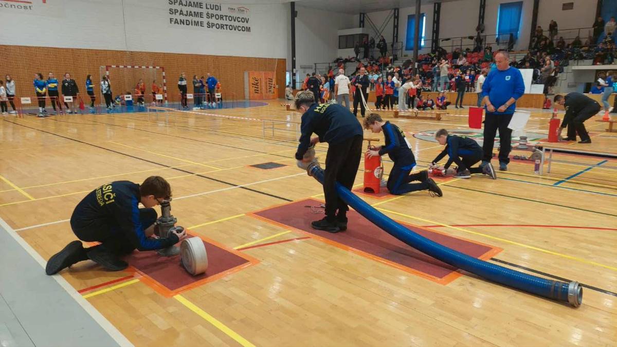 Výsledky 7. ročníka súťaže zručnosti mladých hasičov
