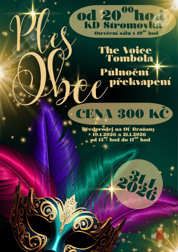 Ples Obce Braňany