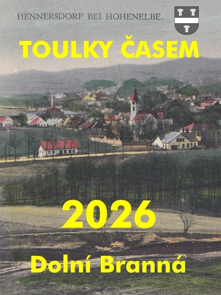 Obecní úřad Dolní Braná vydává dva typy nástěnných kalendářů s obecní tématikou – jeden s motivem historických pohlednic a druhý se současnými fotografiemi obce. Kalendáře pro rok 2026 je možné objednat přímo v kanceláři Obecního úřadu, kde jsou také k nahlédnutí. Objednávky přijímáme do konce listopadu.
