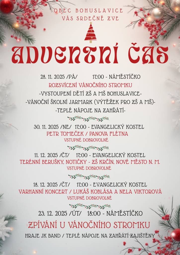 program na advent