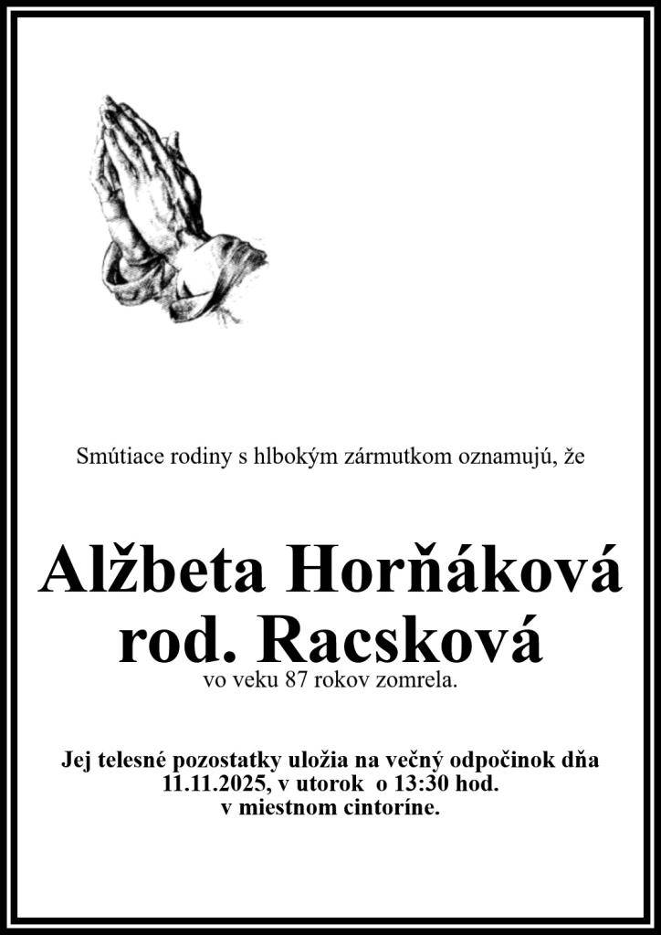 zverejnené so súhlasom rodiny