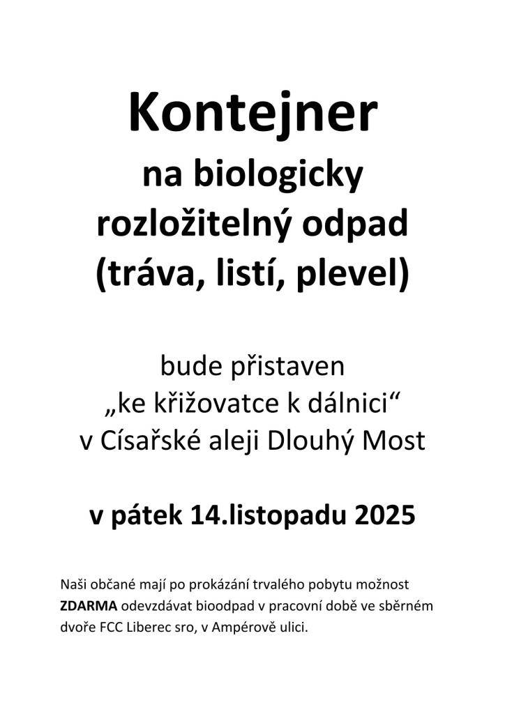 BIO kontejner