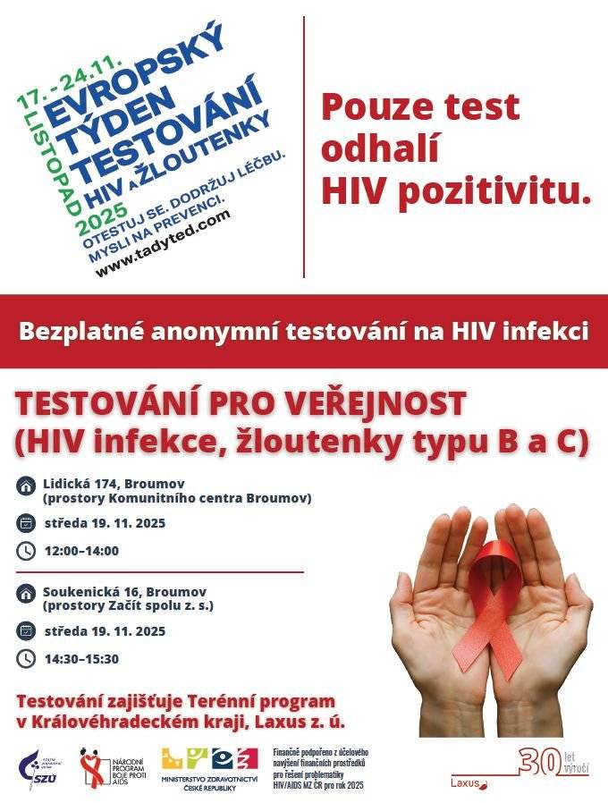 Více viz přiložený leták.