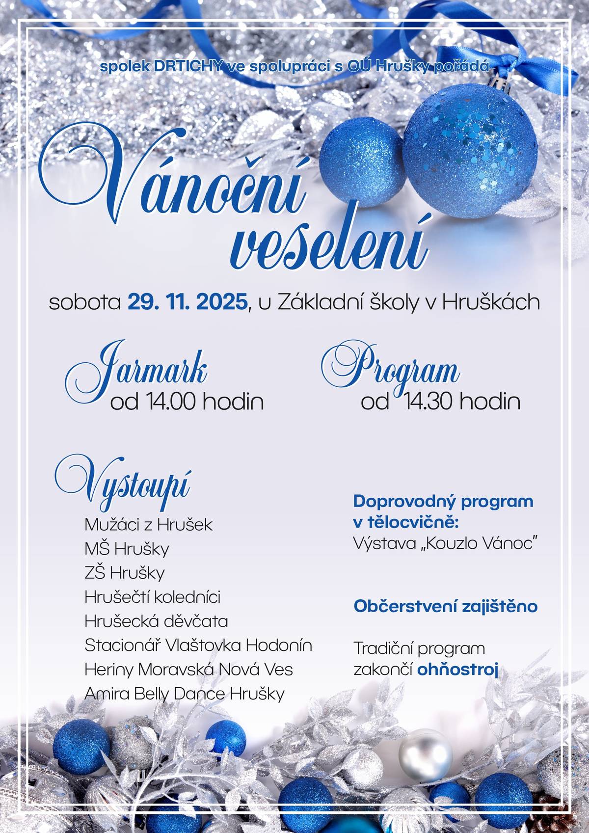 Těšíme se na Vás :-)