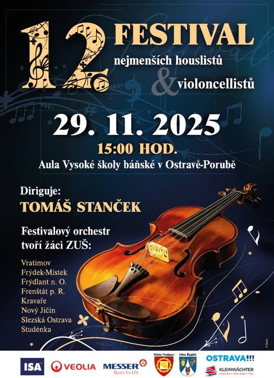 Spolek přátel nevšedních hudebních zážitků zve širokou veřejnost: