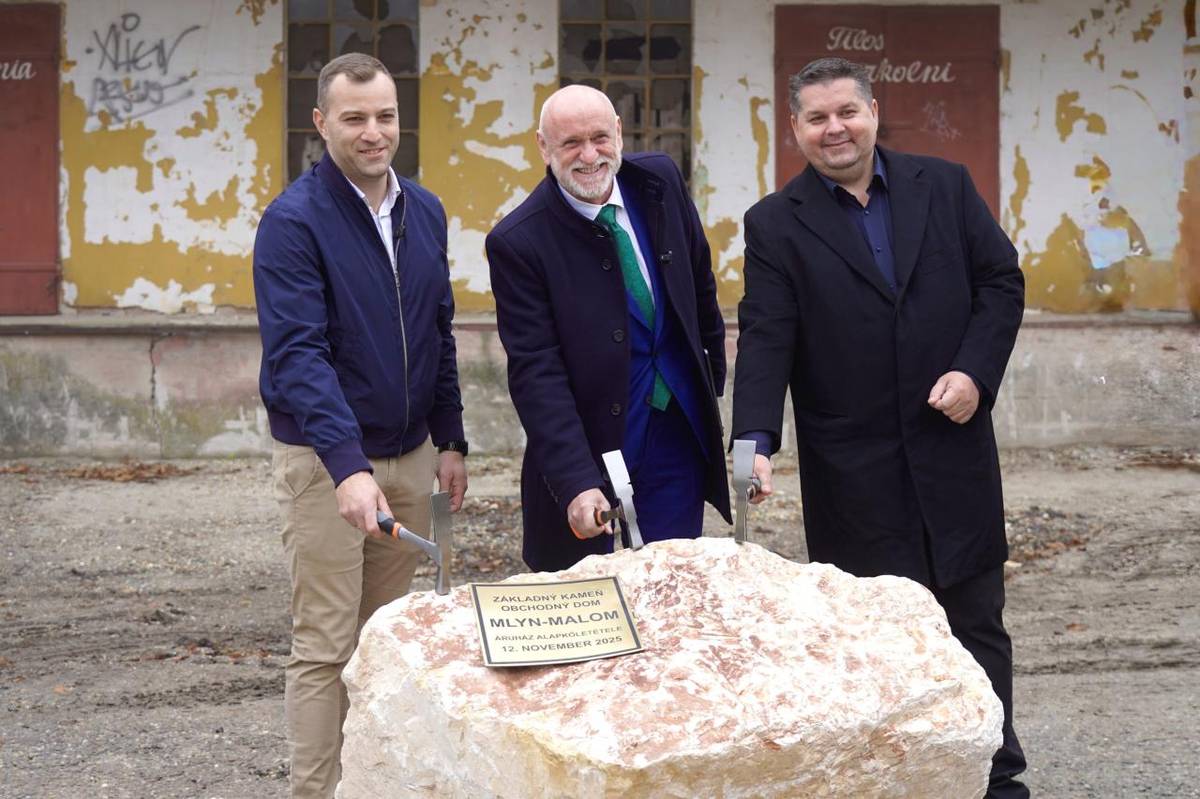 Pre naše mesto je to skvelá správa – začína sa výstavba nového, moderného obchodného centra, na ktorý sa mnohí už dlho tešili.