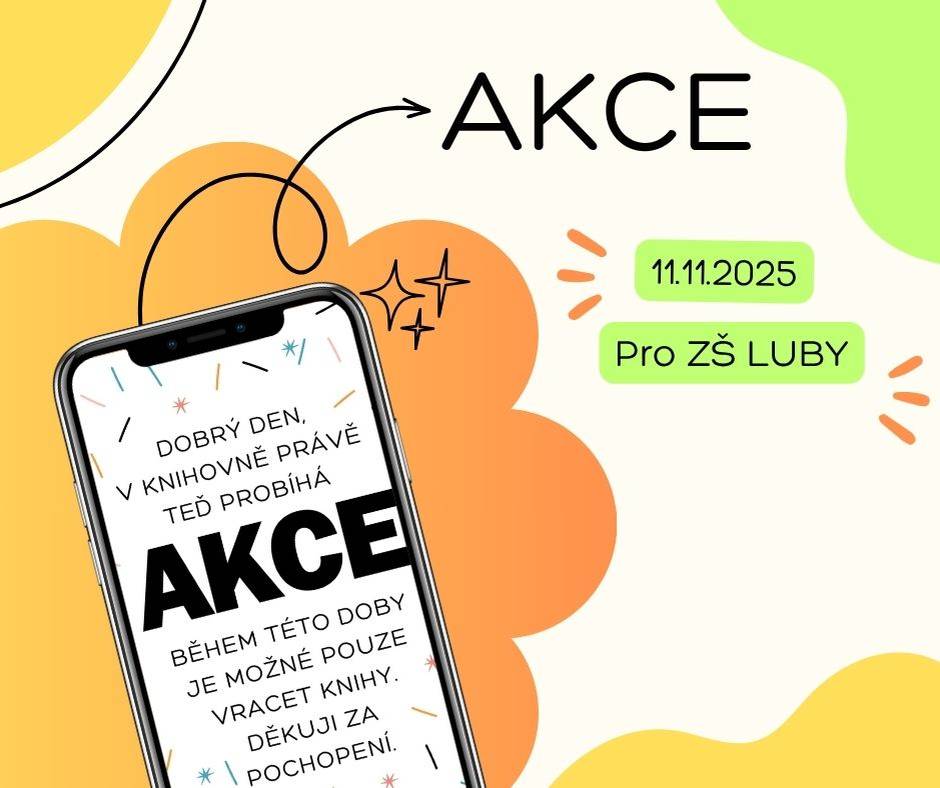 Dne Úterý 11.11.2025 bude dopoledne zavřeno. Odpoledne otevřeno od 13:00-16:00, děkuji za pochopení.