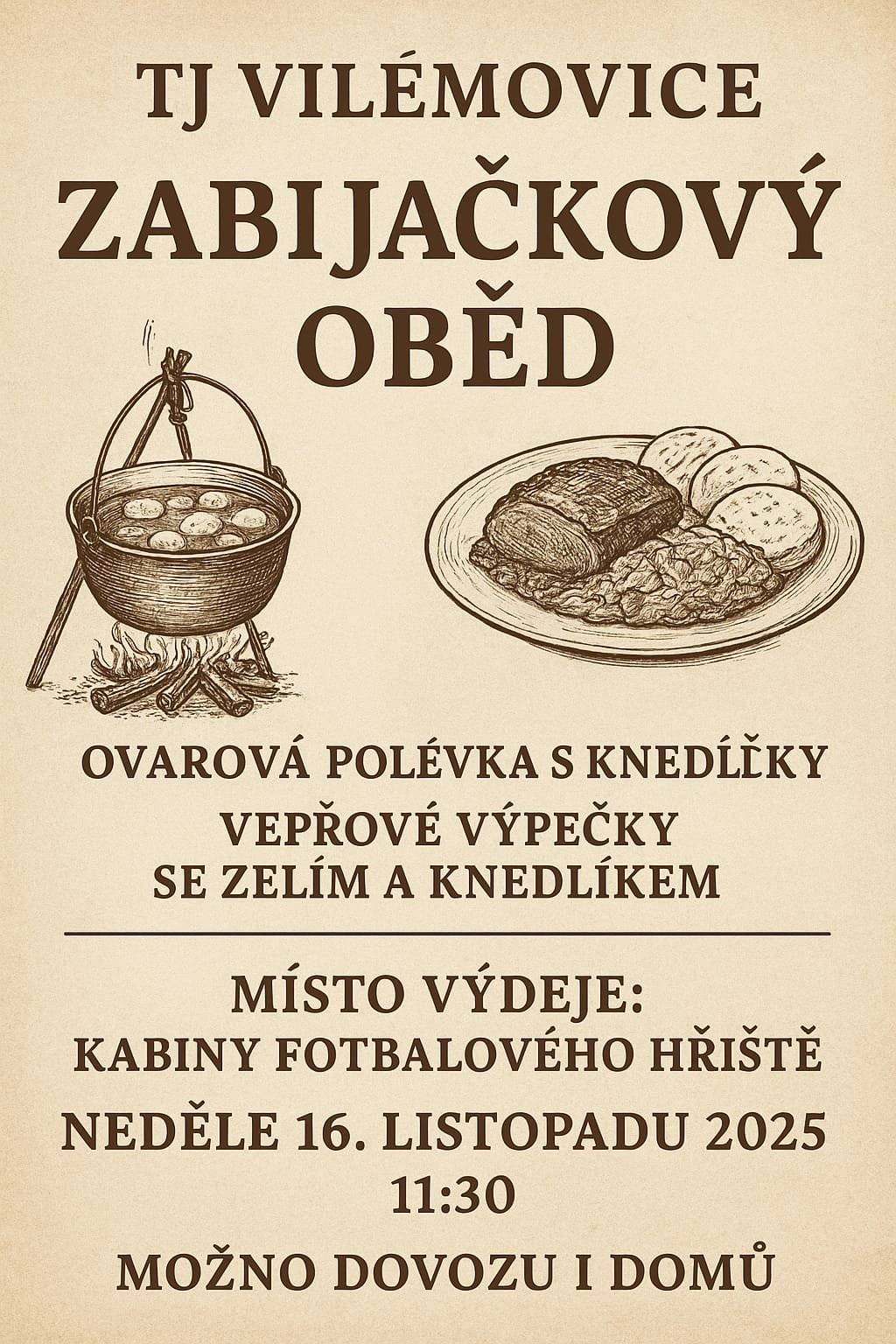 Zabíjačkový oběd