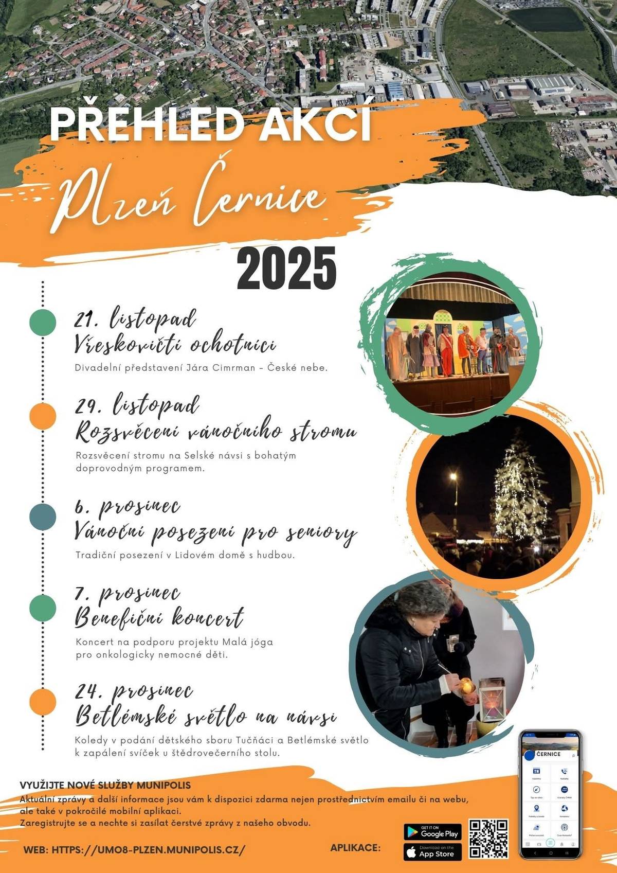 Kulturní akce do konce letošního roku.