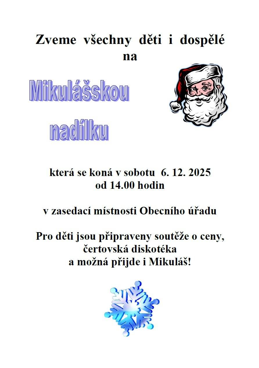 Mikulášská nadílka