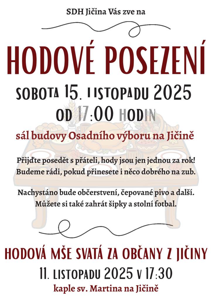 hody na Jičině, prodej vína