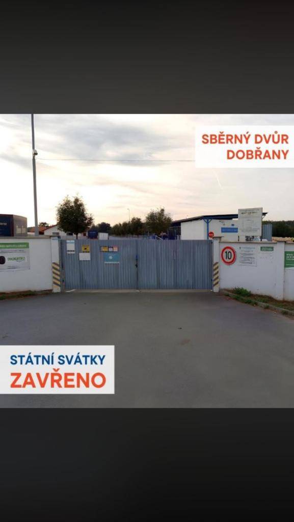 O státních svátcích bude zavřeno.