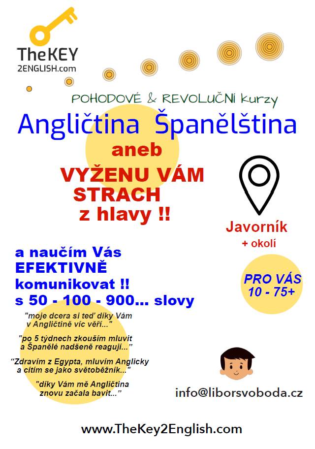 Revoluční kurzy angličtiny a španělštiny vám umožní efektivně komunikovat a naučit se jazyk přirozeným způsobem. S naší metodou si snadno zapamatujete slovní zásobu a gramatiku, což vám pomůže v každodenní komunikaci.