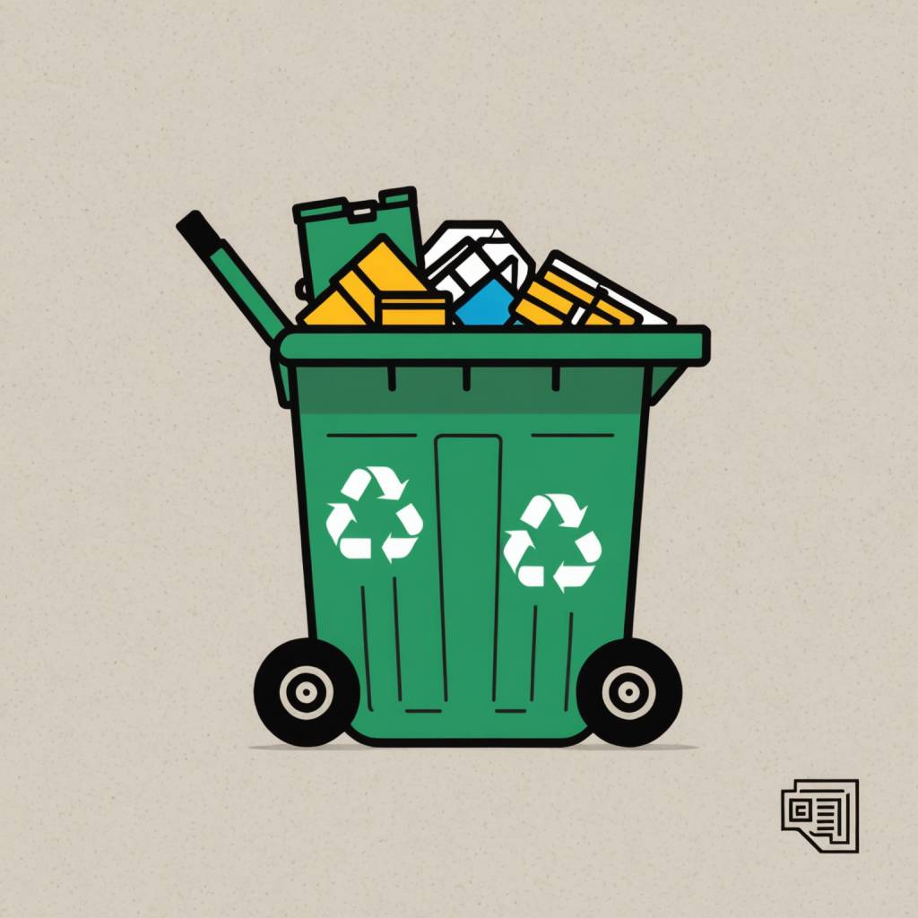 Od listopadu 2025 se mění frekvence svozu komunálního odpadu v naší obci. Odpady budou nyní sváženy jednou týdně.