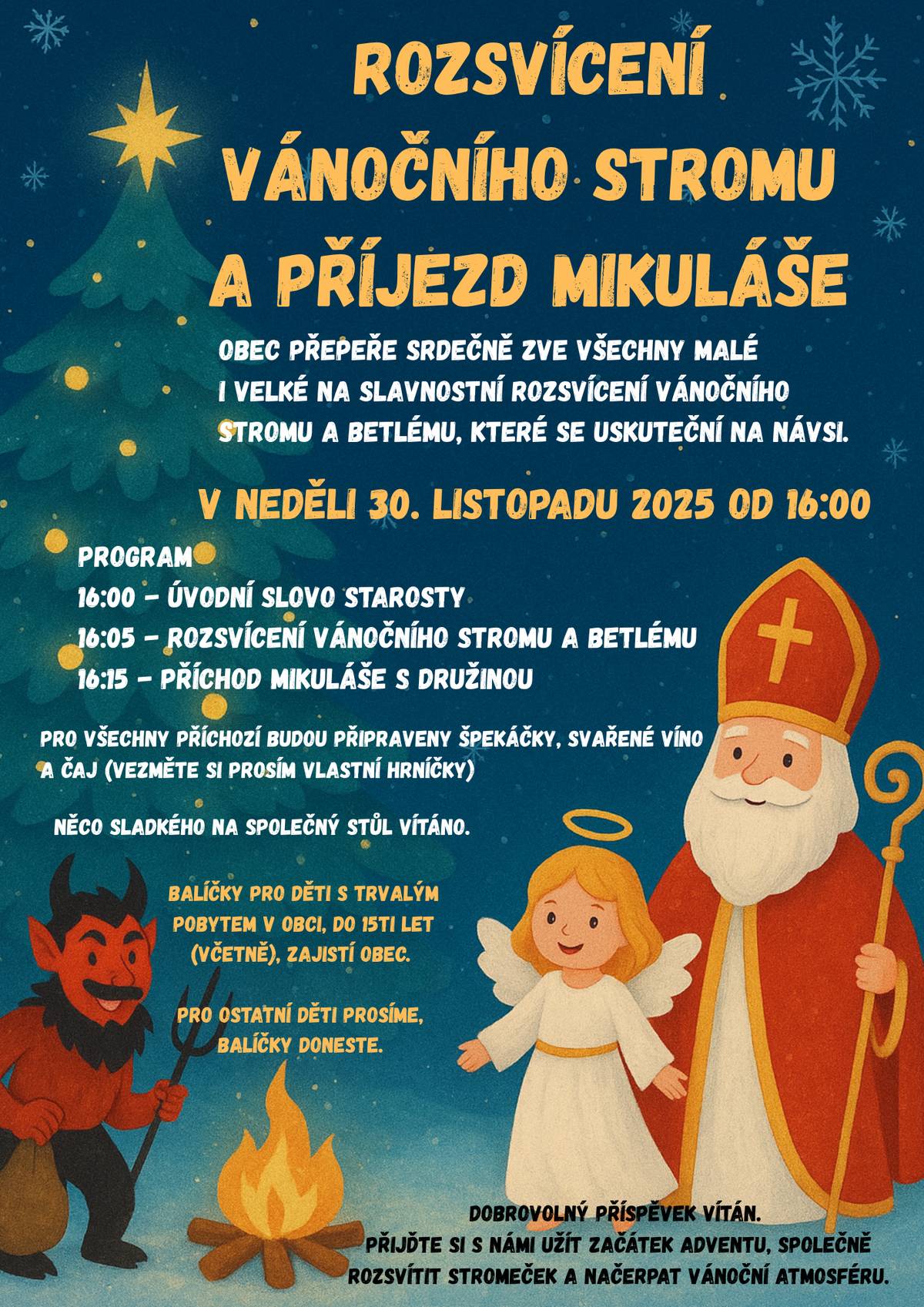 Obec Přepeře Vás zve na: