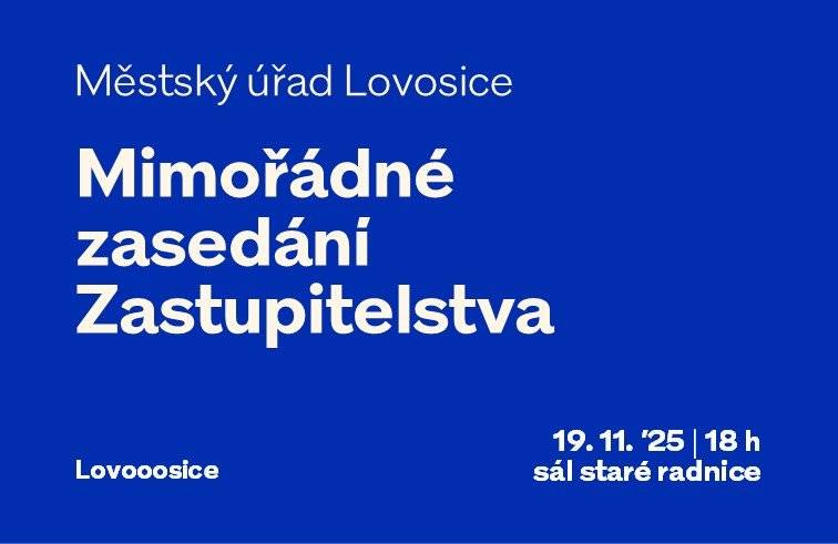 Vážení občané, zveme Vás na 1. mimořádné zasedání Zastupitelstva města Lovosice, které se uskuteční ve středu 19.11. 2025 od 18.00 v sále staré radnice. Více informací: https://www.meulovo.cz/starosta-mesta-lovosice-svolava... Zasedání bude možné sledovat online: https://www.youtube.com/.../Region%C3%A1ln%C3.../streams
