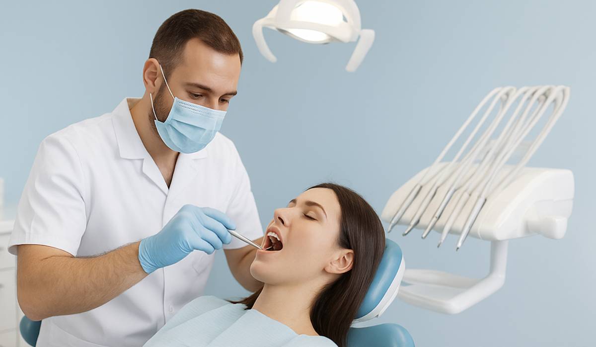 CHODOV (14. 11. 2025) – Až 1600 obyvatel Chodova bude mít možnost registrovat se u nového zubního lékaře přímo ve městě. Od 1. ledna 2027 se totiž v bývalé administrativní budově společnosti CHOTES postupně otevřou dvě nové stomatologické ordinace, z nichž každá přijme až 800 pacientů. Současně budou ve stejném objektu působit také dvě ordinace zubní hygieny. Zázemí pro nové zdravotnické služby vznikne v bývalém administrativním objektu CHOTES, který projde rozsáhlou rekonstrukcí. Investice dosáhne přibližně osmi milionů korun. Z toho zhruba šest milionů korun zaplatí město, dva miliony pak CHOTES ze svých vlastních zdrojů. „Reagujeme tak na potřebu obyvatel Chodova mít v místě dostatečně zajištěné pokrytí zubními lékaři. Zároveň tím řešíme obsazení volných prostor v bývalé budově CHOTES,“ uvedl starosta města Patrik Pizinger. S novým poskytovatelem stomatologické péče už CHOTES podepsal smlouvu o budoucí nájemní smlouvě. Další zdravotnické služby v přípravě Rozvoj zdravotnictví ve městě však tímto projektem nekončí. Chodov dlouhodobě pracuje na posílení dostupnosti péče i v dalších oborech. „Chceme v budoucnu rozšířit zdravotnické služby pro naše obyvatele i o další specializace. Po celý rok probíhají jednání s lékaři, zdravotními pojišťovnami i projektanty o příchodu dalších služeb. Ve hře jsou nyní dvě varianty – vznik lékařského domu v bývalé budově městské knihovny nebo rozšíření stávající polikliniky. Obě budovy jsou v majetku města a zaslouží si další využití. Finální rozhodnutí by mělo padnout na jaře příštího roku,“ doplnil starosta. Druhá pozitivní zpráva v krátké době Oznámení o vzniku dvou nových stomatologických ambulancí je již druhou dobrou zprávou z oblasti zdravotnictví v krátkém čase. Jen před dvěma týdny se v Chodově otevřela zcela nová fyzioterapie, která se vedle dospělých specializuje také na malé děti. O její služby je již nyní velmi vysoký zájem. Fotografie je vytvořena pomocí AI ChatGPT.