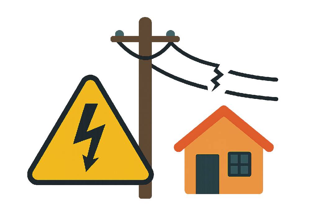 Z důvodu plánovaných prací na zařízení distribuční soustavy bude v celé obci přerušena dodávka elektrické energie, a to ve čtvrtek 11.12.2025 od 7:30 do 14:30 hod.